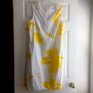 ******SOLD on ♏️*******Sandra Darren Beaded Dress